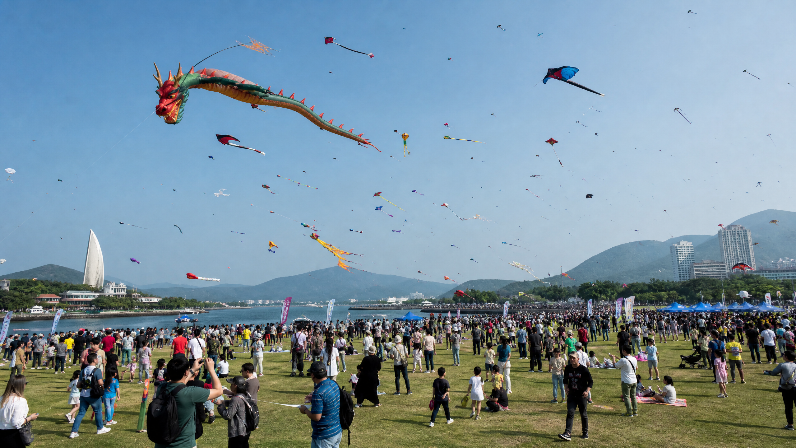 大埔海濱公園風箏節