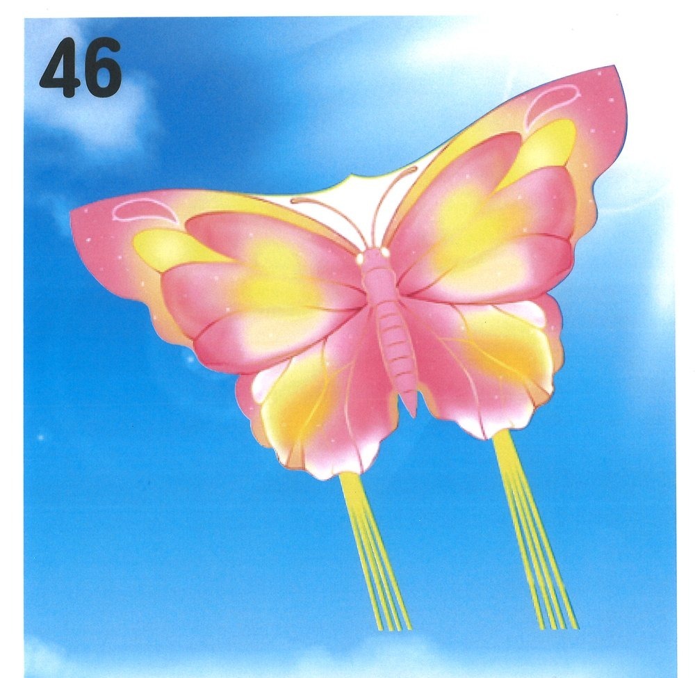金彩蝶 Gold Butterfly 風箏