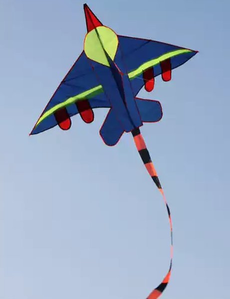 紅戰鬥機／藍戰鬥機 風箏