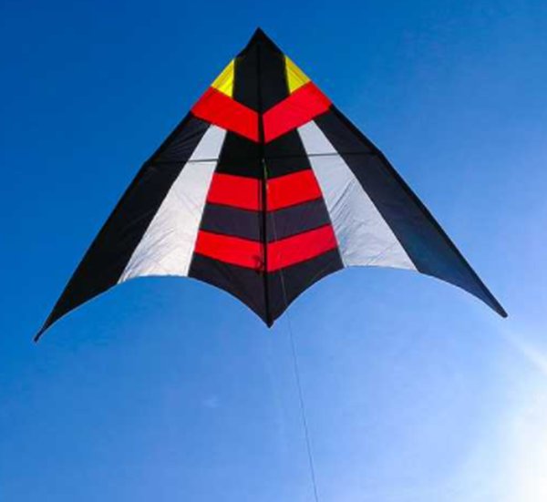 1.45米 細紅飛機 風箏
