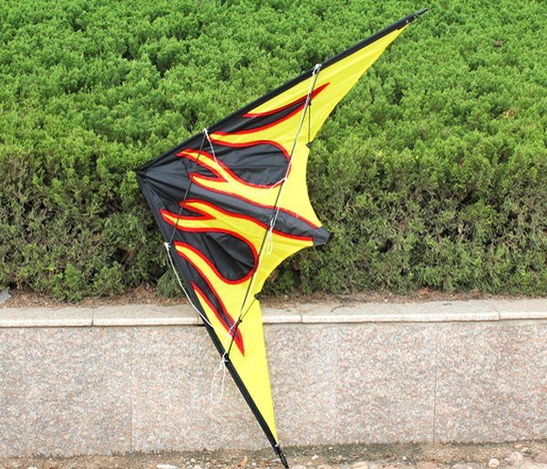 特技風箏 火熖雙線 1.2米