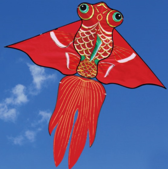 特大金魚風箏 3.5米