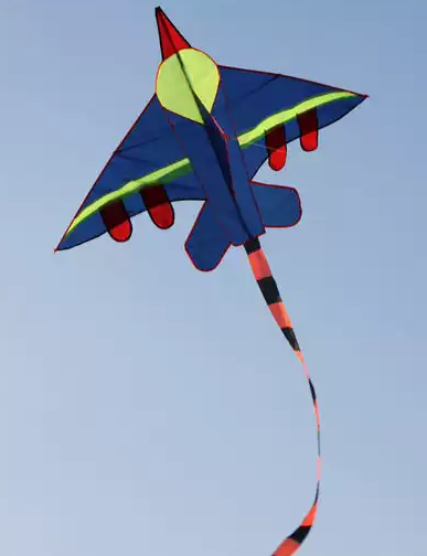 1.5米 藍戰機 / 紅戰機 風箏 (第2代)