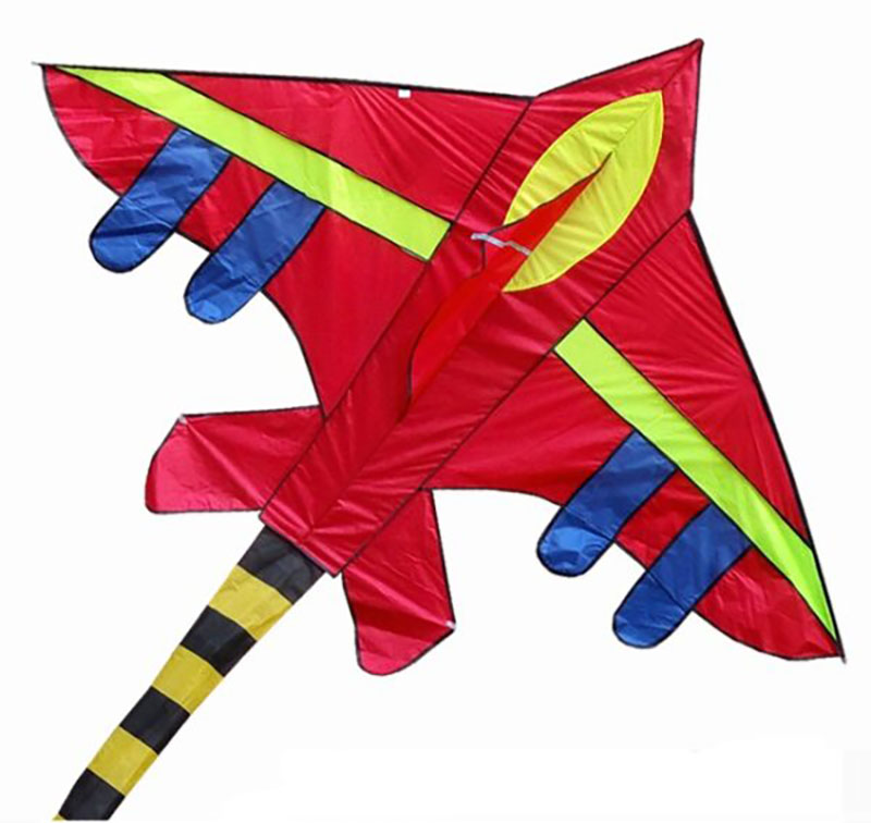 1.45米 細紅飛機 風箏