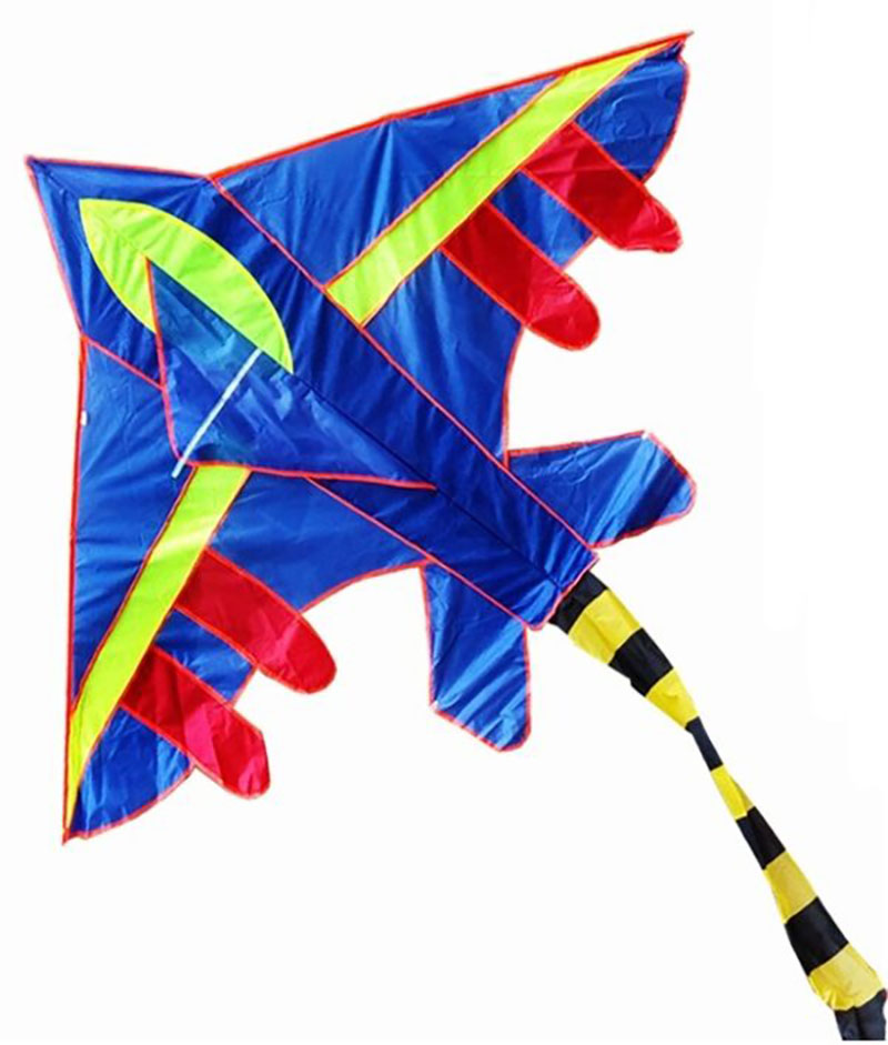 1.8米 大藍飛機 風箏