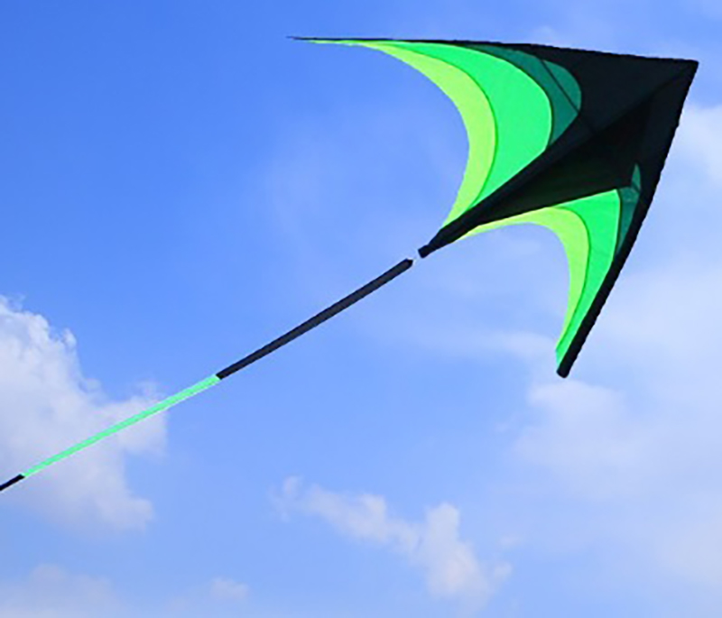 2米 小草原 風箏 (綠色、橙色及 藍色)