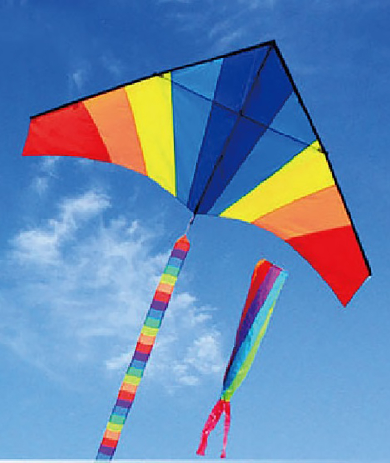 1.8 米彩虹 + 10米長尾 + 轉尾 (售罄)