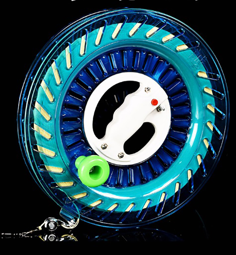 28cm 藍色風箏輪  風箏線轆 線輪  ～1000 米線