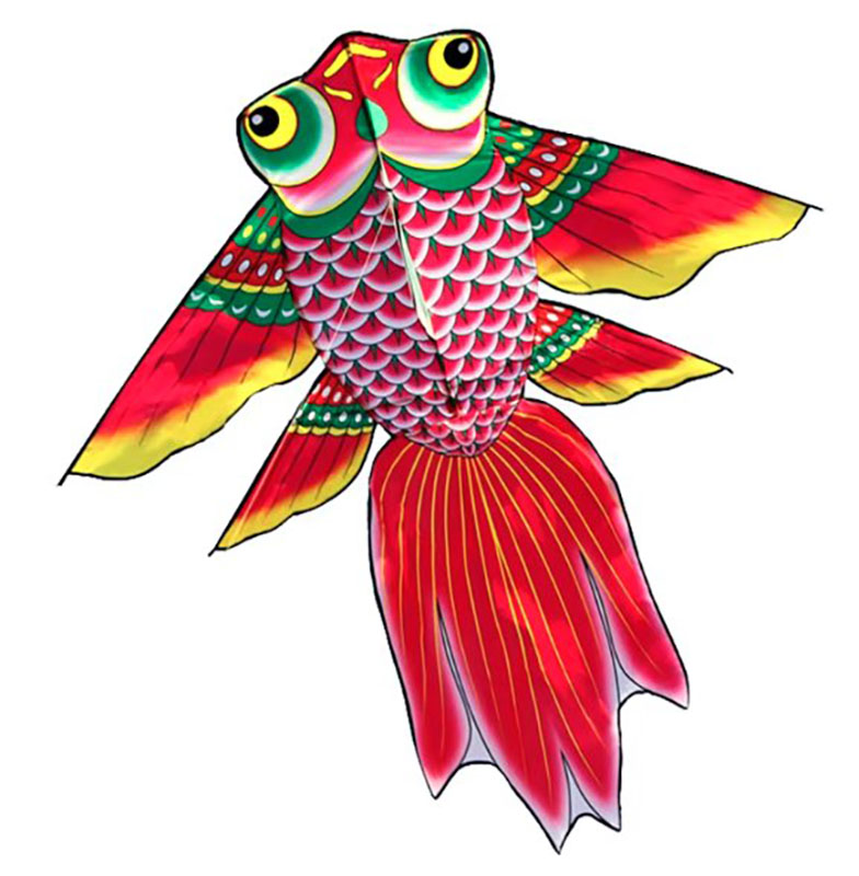 四翅小金魚風箏 2