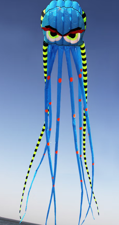 8米魔力八爪魚風箏