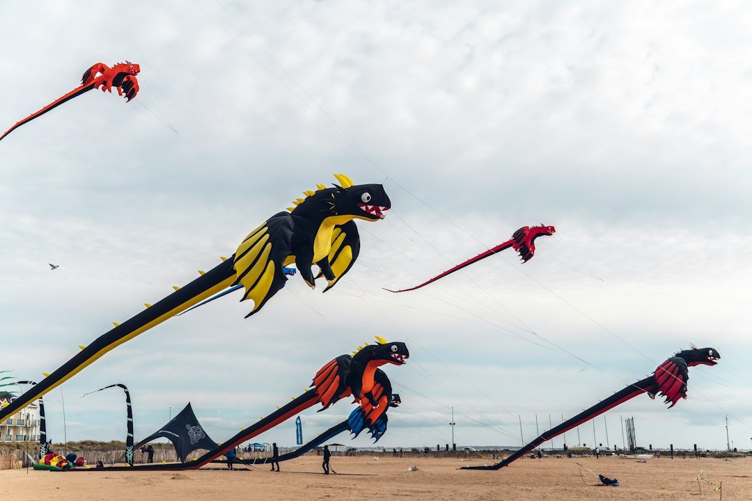 翱翔天際，安全為先：CS Kites 帶您體驗風箏的無限樂趣